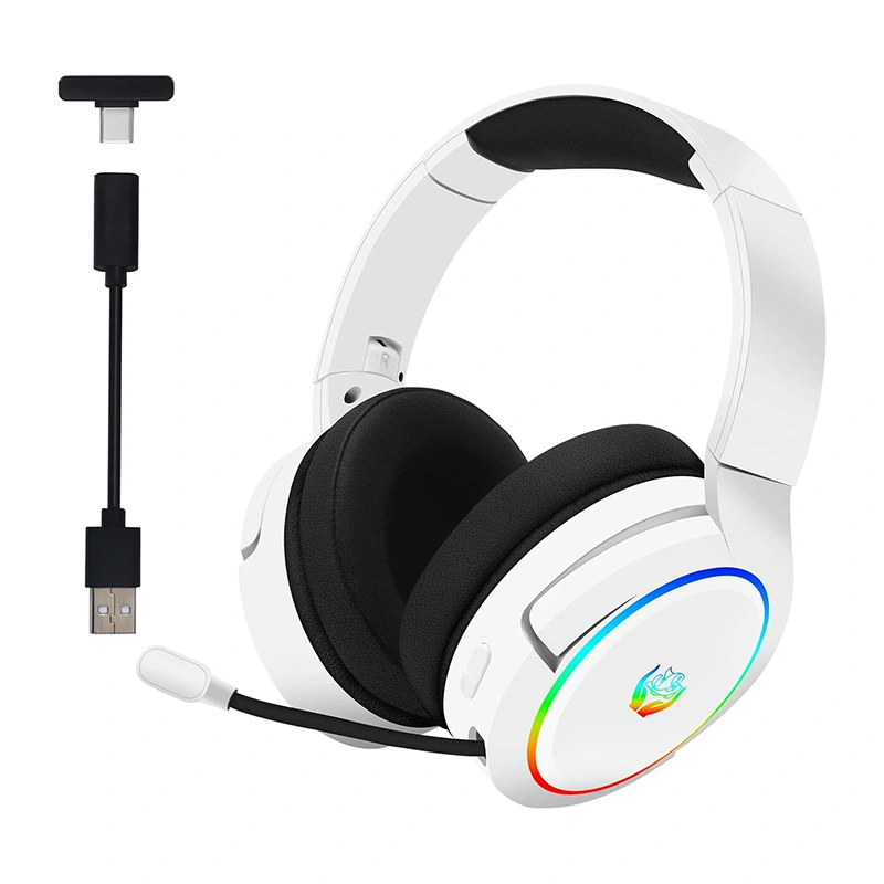 Гӯшмонаки бозикунии бесими 2.4GHz Bluetooth 2.4G TYPE-C