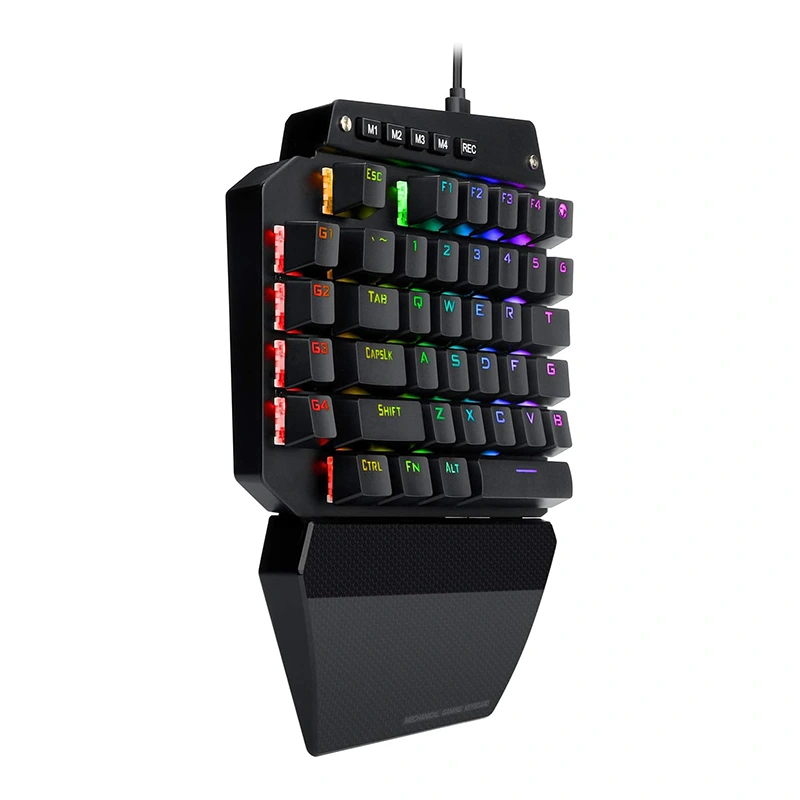 44клавиатураи механикии бозикунии RGB симдор