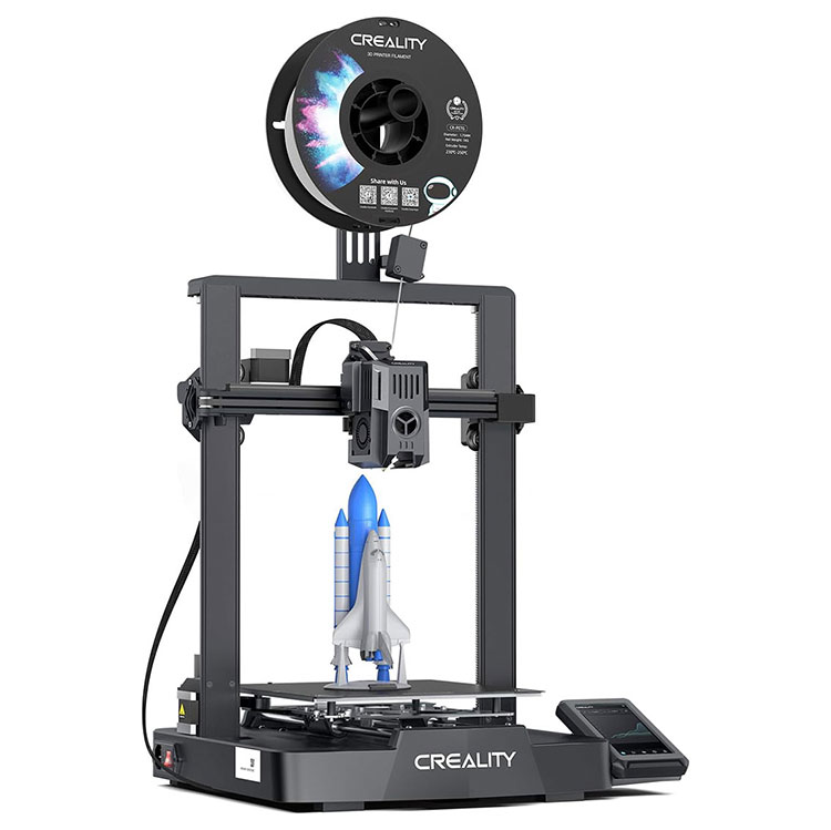 Принтери Creality Ender-3 V3 KE 3D 500 мм/с чопи баландсуръат