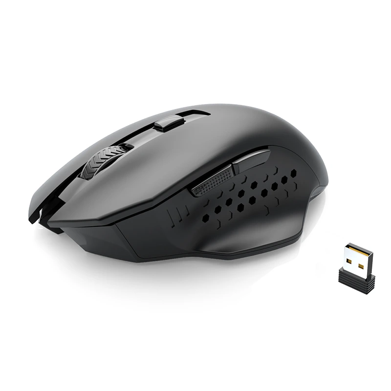 Ergonomically 2.4G бесими бозикунии компютер муш