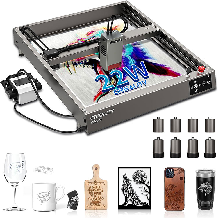 Falcon 22W LASER LASTER DEDter DIY DIY LARER MONDER