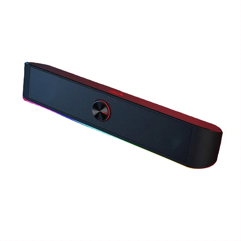 GS560 RGB Desktop Soundbar 2.0 Раиси канал