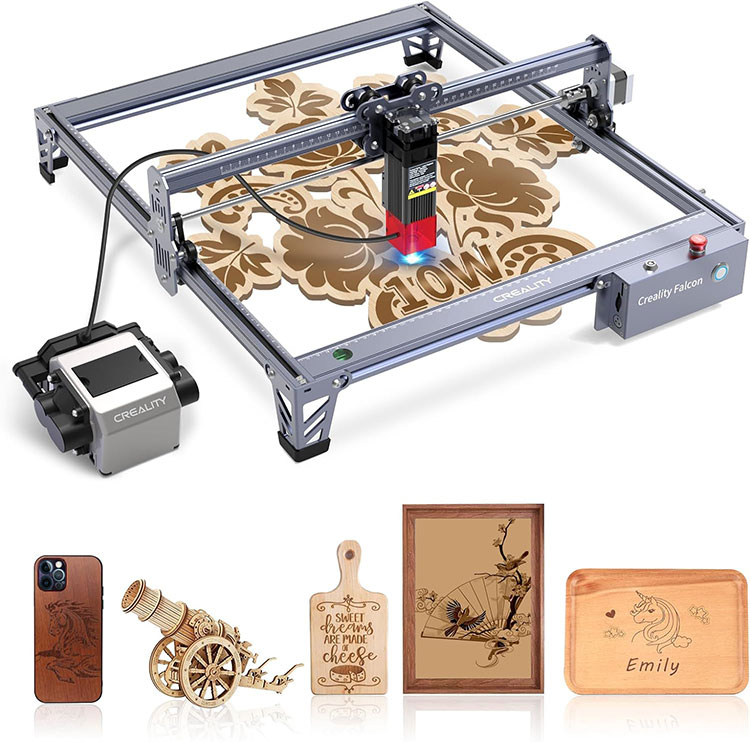 Laser Engraver Falcon Pro 10W лазерӣ буриш